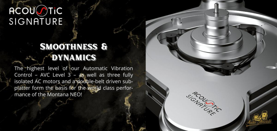 Acoustic Signature Montana Neo