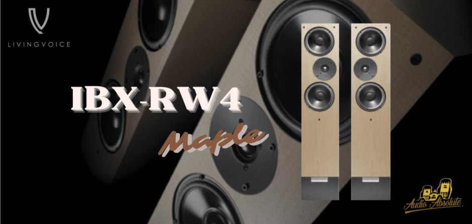 Living Voice IBX-RW4 Maple