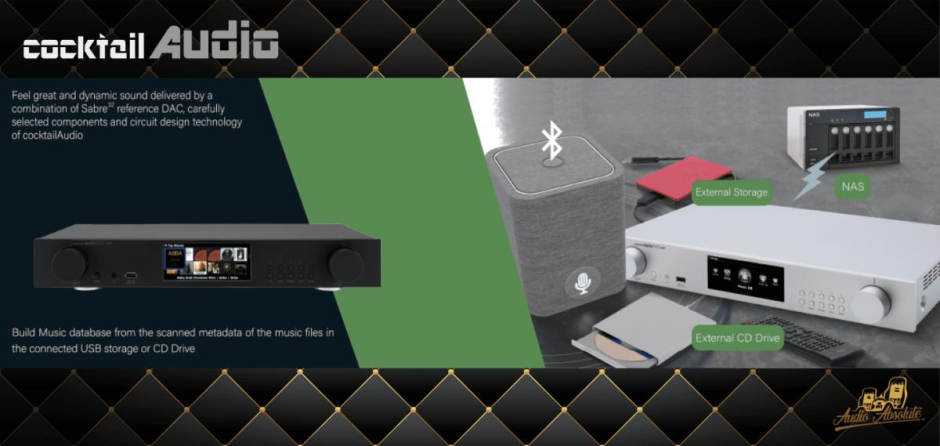 CocktailAudio N25AMP