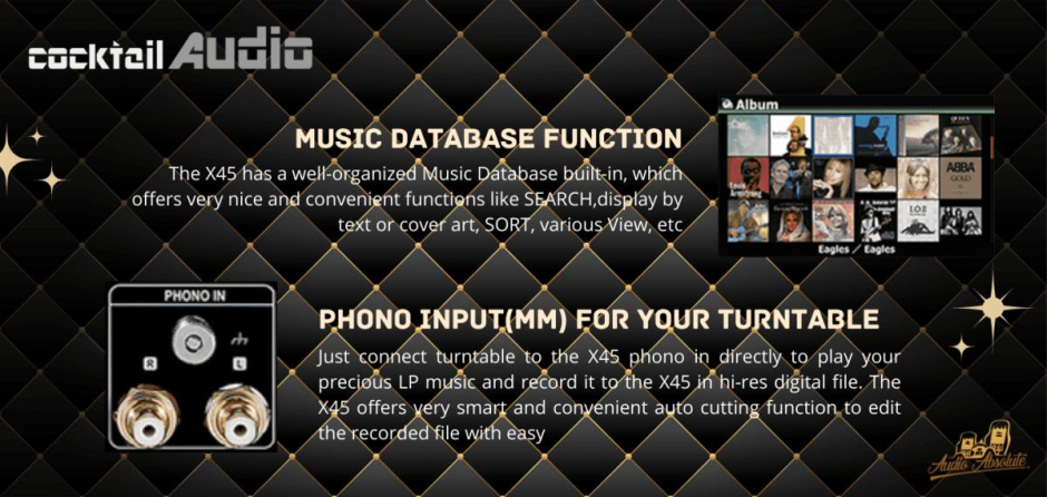 CocktailAudio X45