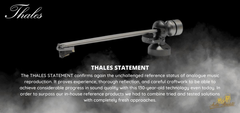 Thales Statement