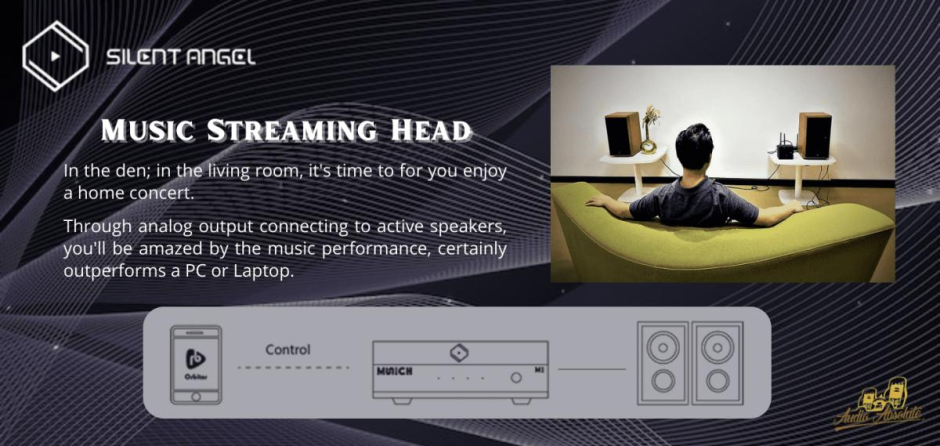 Silent Angel Munich M1