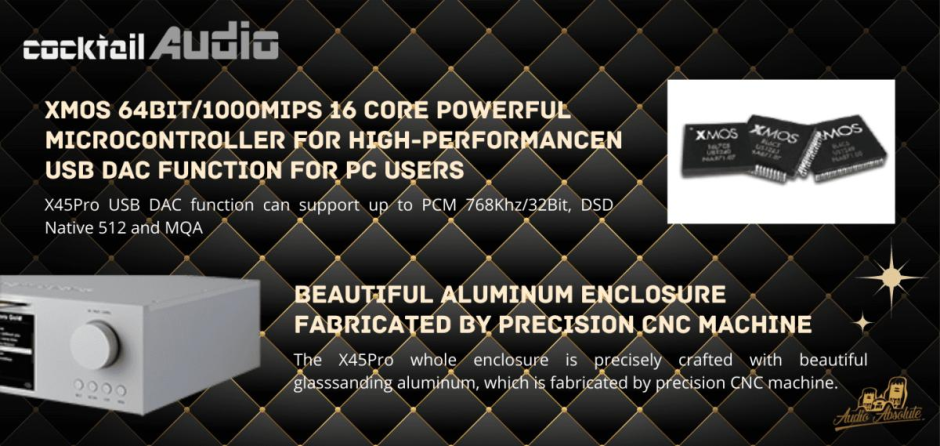 CocktailAudio X45Pro