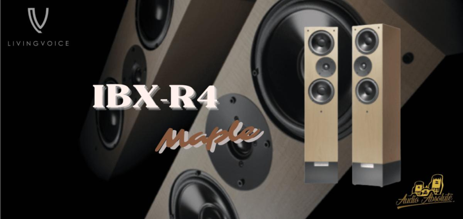 Living Voice IBX-R4 Maple