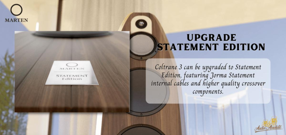 Marten Coltrane 3 Statement