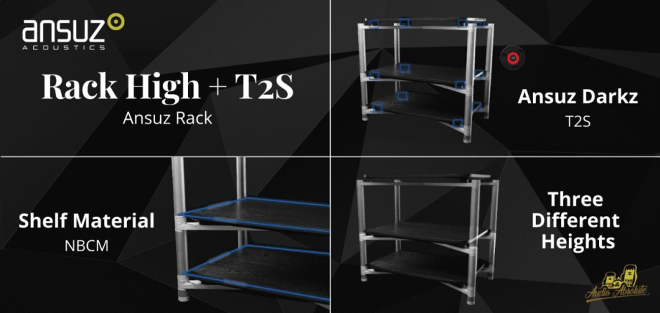 Ansuz Rack T2S