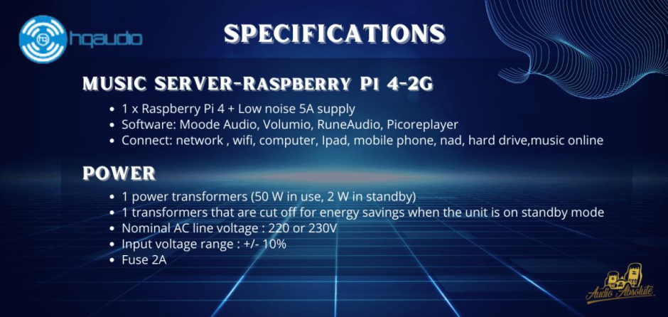 HQ Audio Star Pure DSD DAC MK2