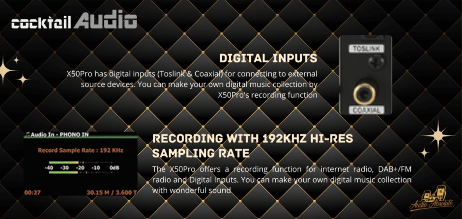 CocktailAudio X50Pro