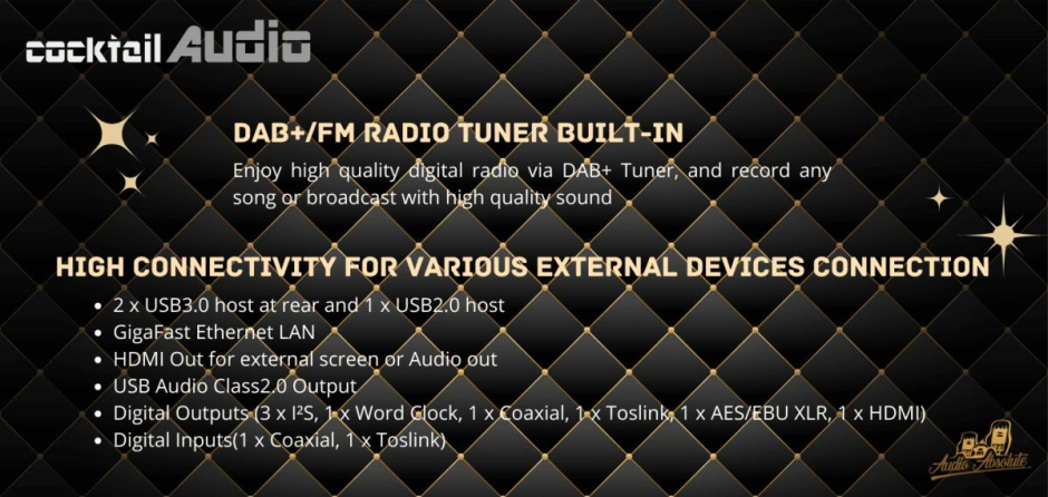 CocktailAudio X50Pro