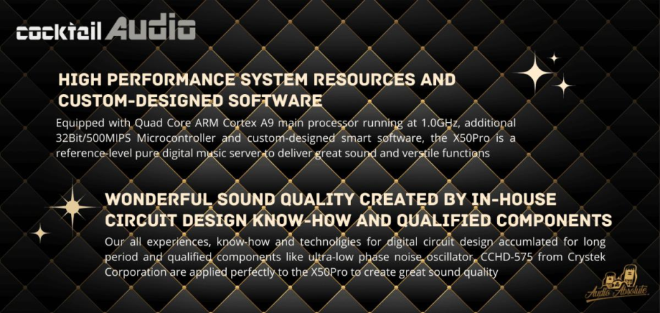 CocktailAudio X50Pro