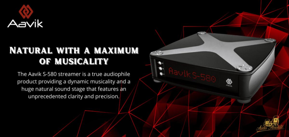 Aavik S-580