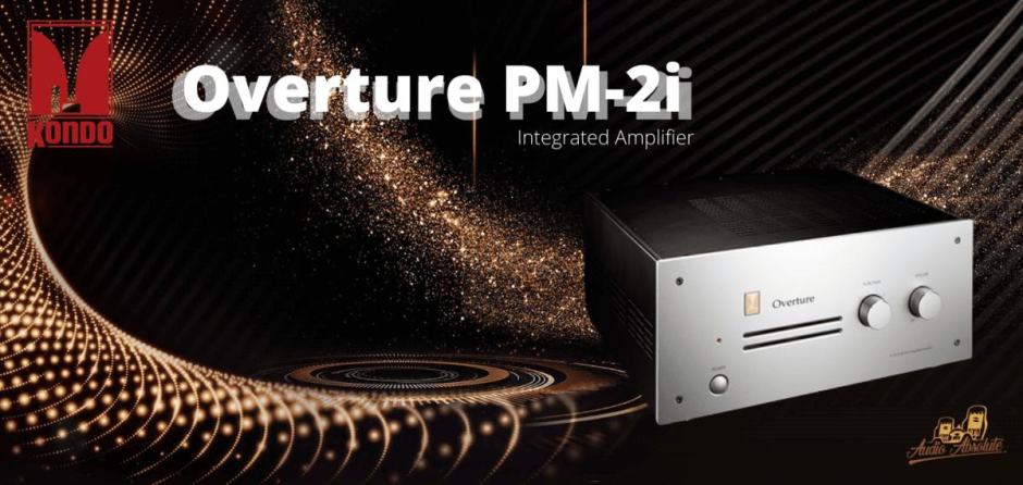 Kondo Audio Note Overture PM-2i