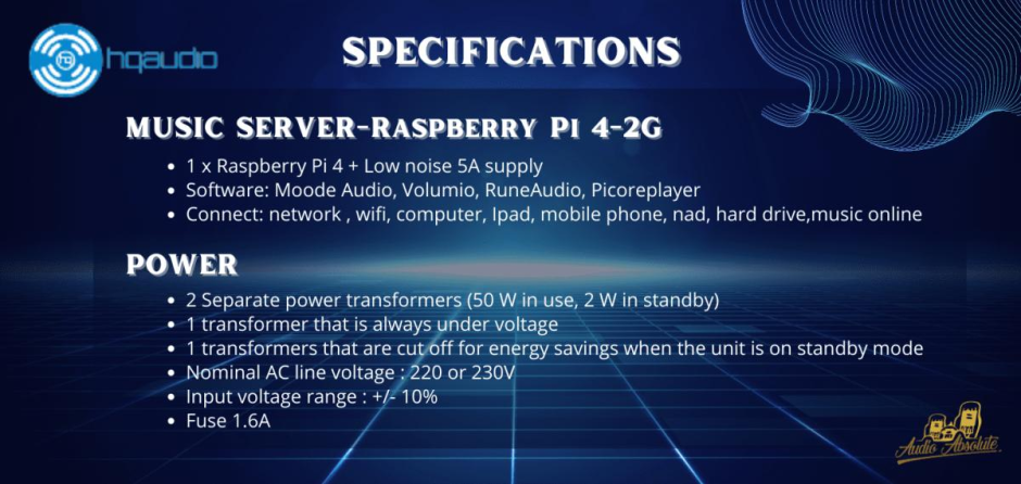HQ Audio Flagship DAC