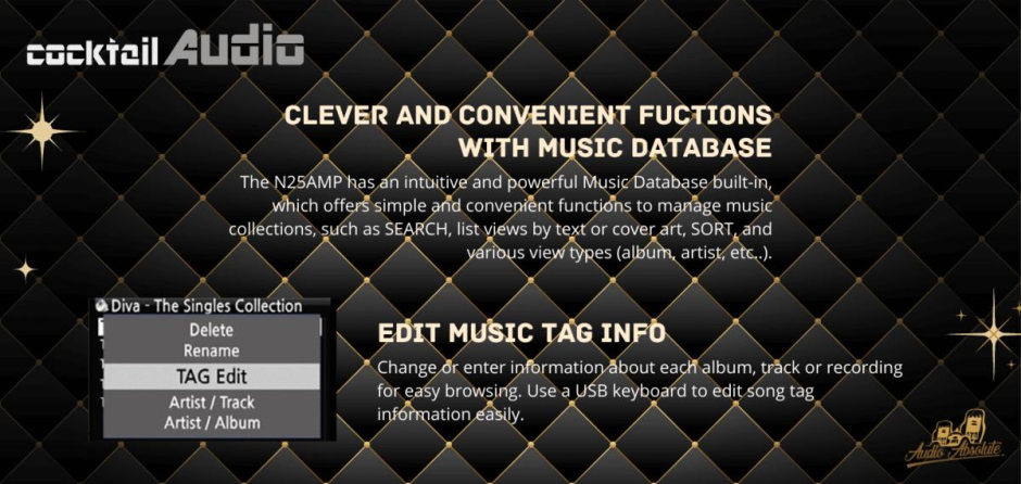 CocktailAudio N25AMP