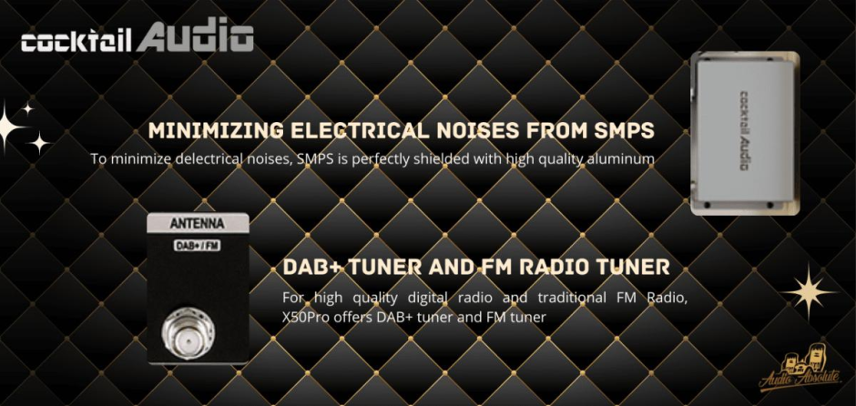 CocktailAudio X50Pro