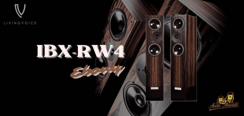 Living Voice IBX-RW4 Ebony