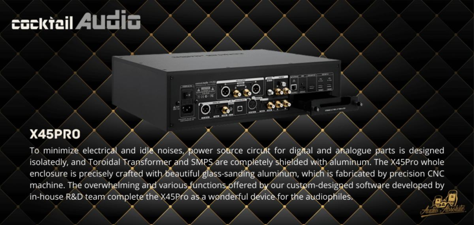 CocktailAudio X45Pro