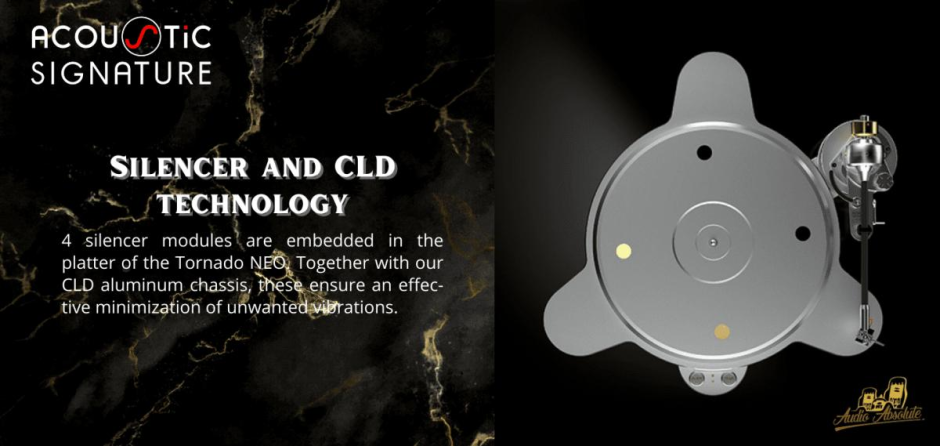 Acoustic Signature Tornado Neo