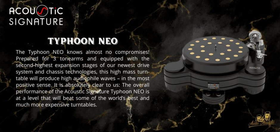 Acoustic Signature Typhoon Neo