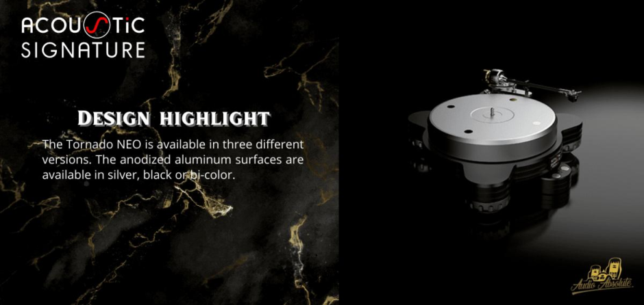 Acoustic Signature Tornado Neo