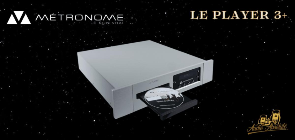 Metronome Le Player 3+