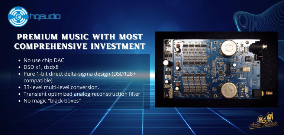 HQ Audio Star Pure DSD DAC MK2