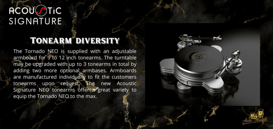 Acoustic Signature Tornado Neo