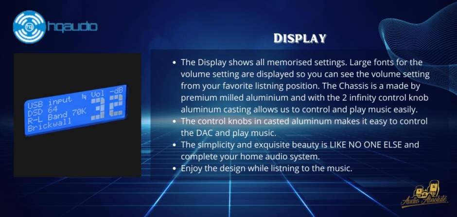 HQ Audio Star Pure DSD DAC MK2