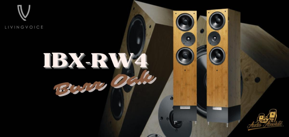 Living Voice IBX-RW4 Burr Oak