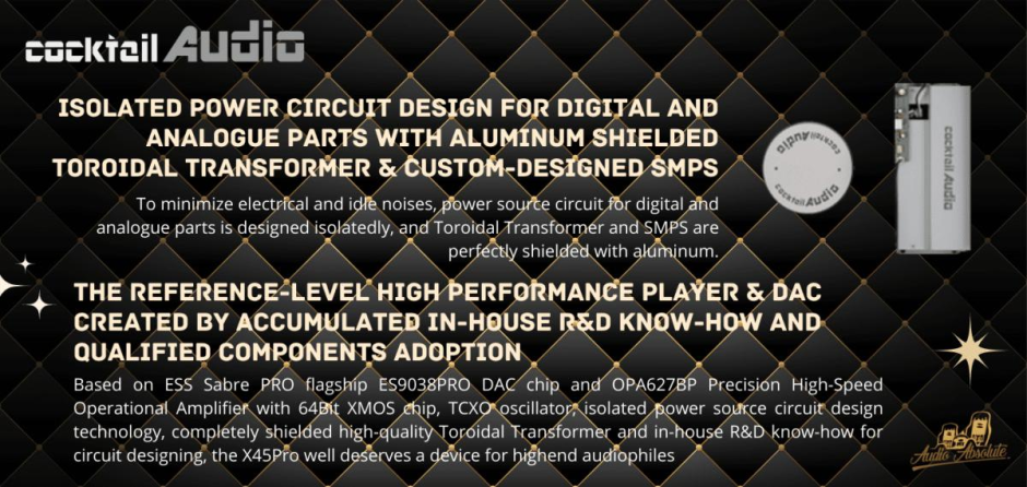CocktailAudio X45Pro
