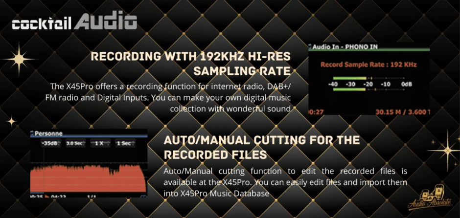 CocktailAudio X45Pro