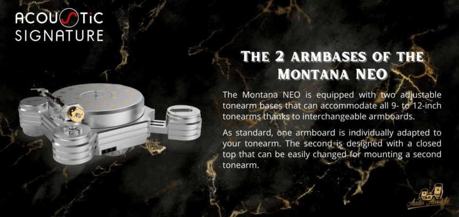 Acoustic Signature Montana Neo