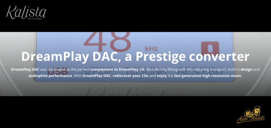 Kalista DreamPlay DAC