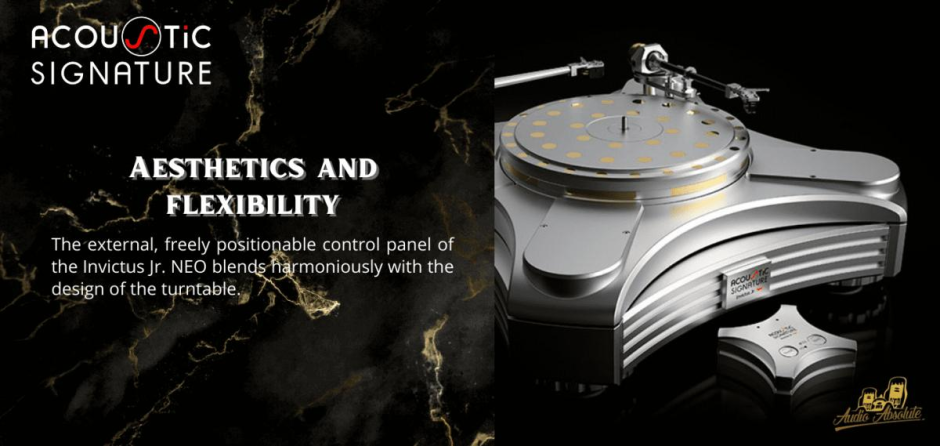 Acoustic Signature Invictus Jr. Neo