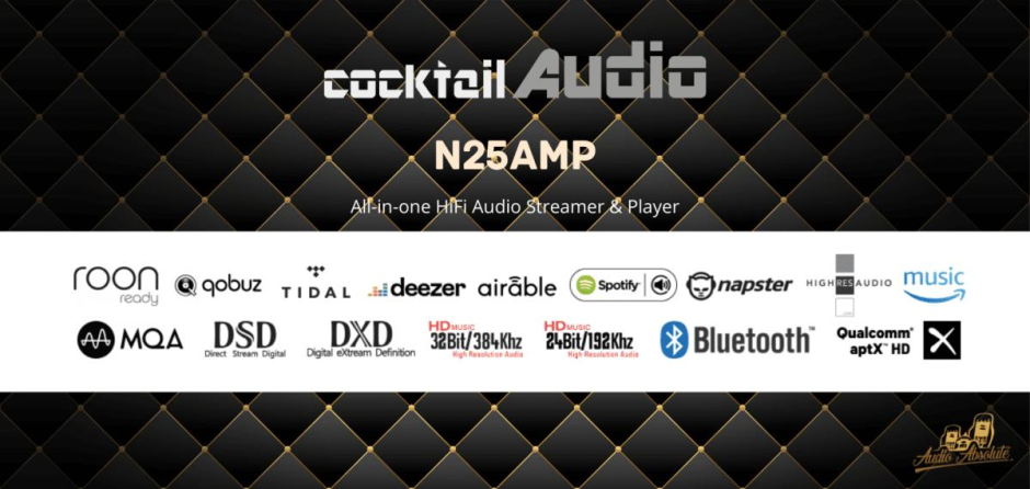 CocktailAudio N25AMP