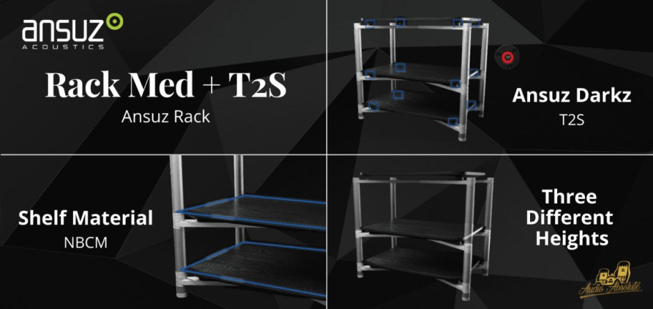 Ansuz Rack T2S