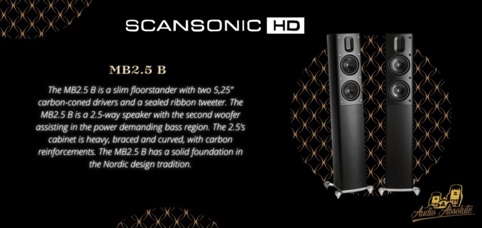 Scansonic HD MB2.5B