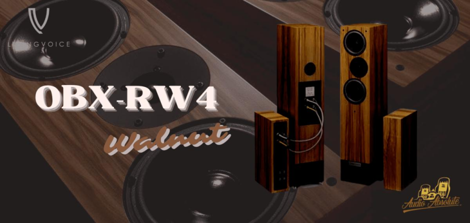 Living Voice OBX-RW4 Walnut