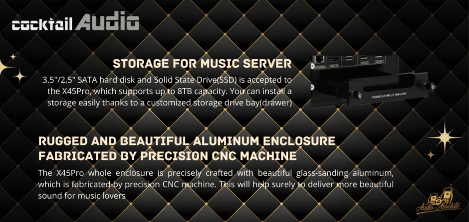 CocktailAudio X45Pro