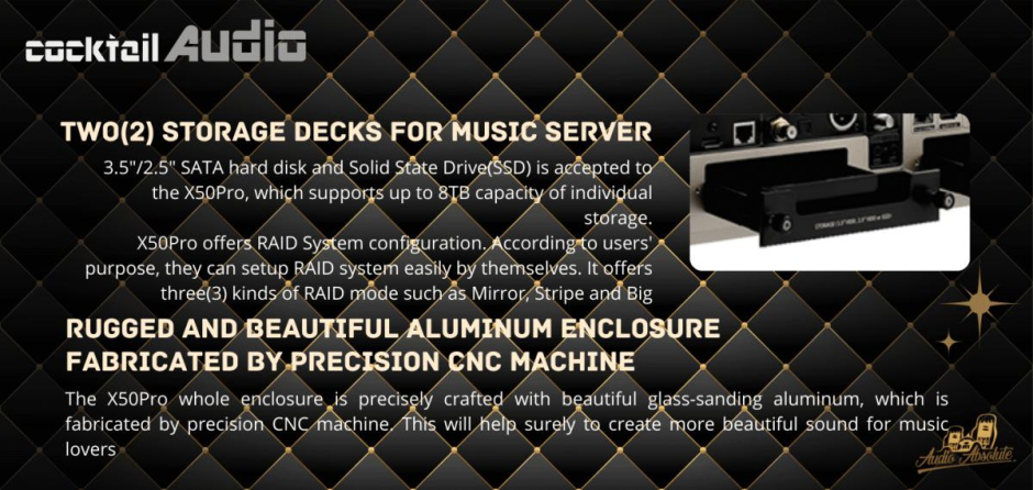 CocktailAudio X50Pro