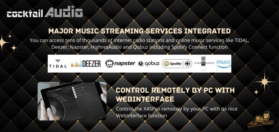 CocktailAudio X45Pro
