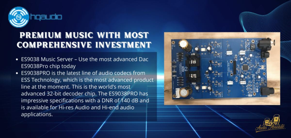 HQ Audio Flagship DAC