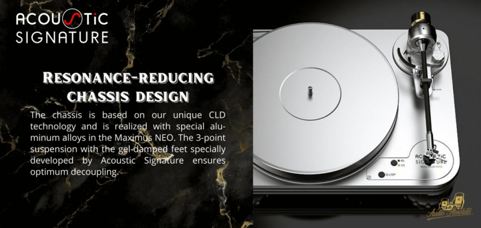 Acoustic Signature Maximus Neo