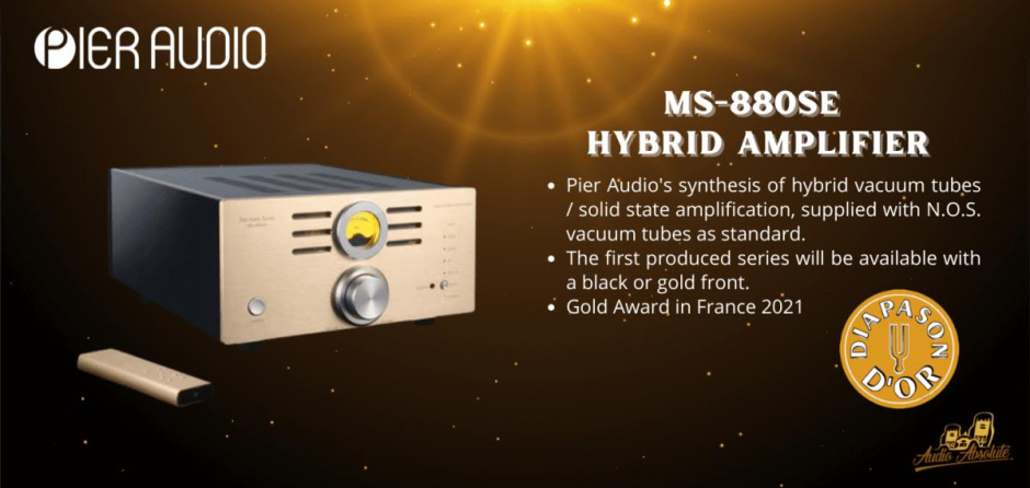 Pier Audio MS-880SE