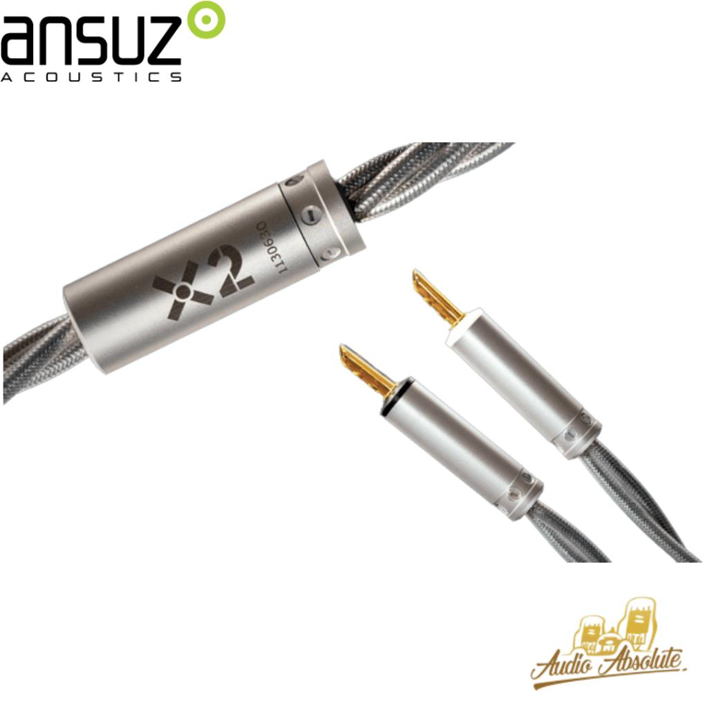 Ansuz Speaker Cable X2 2.0m