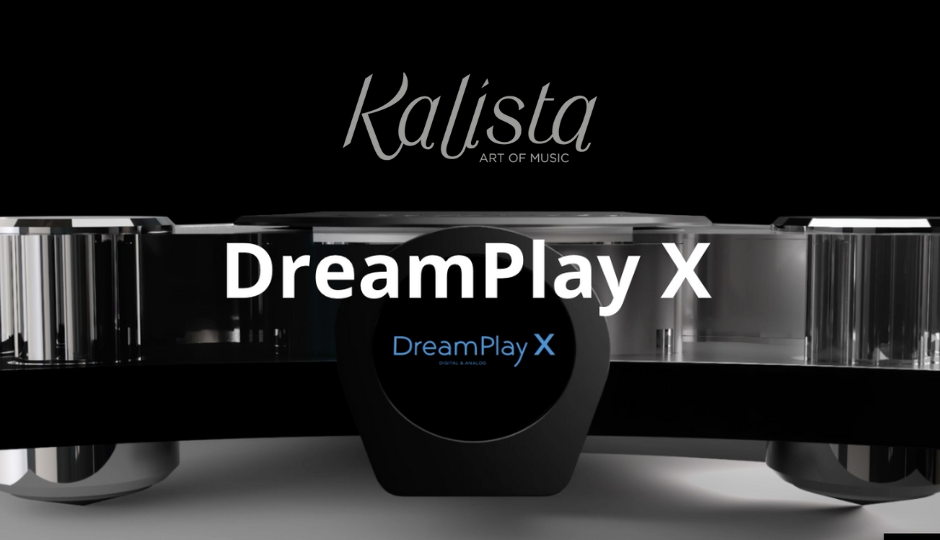 Kalista DreamPlay X CD Player ราคาหลักล้าน