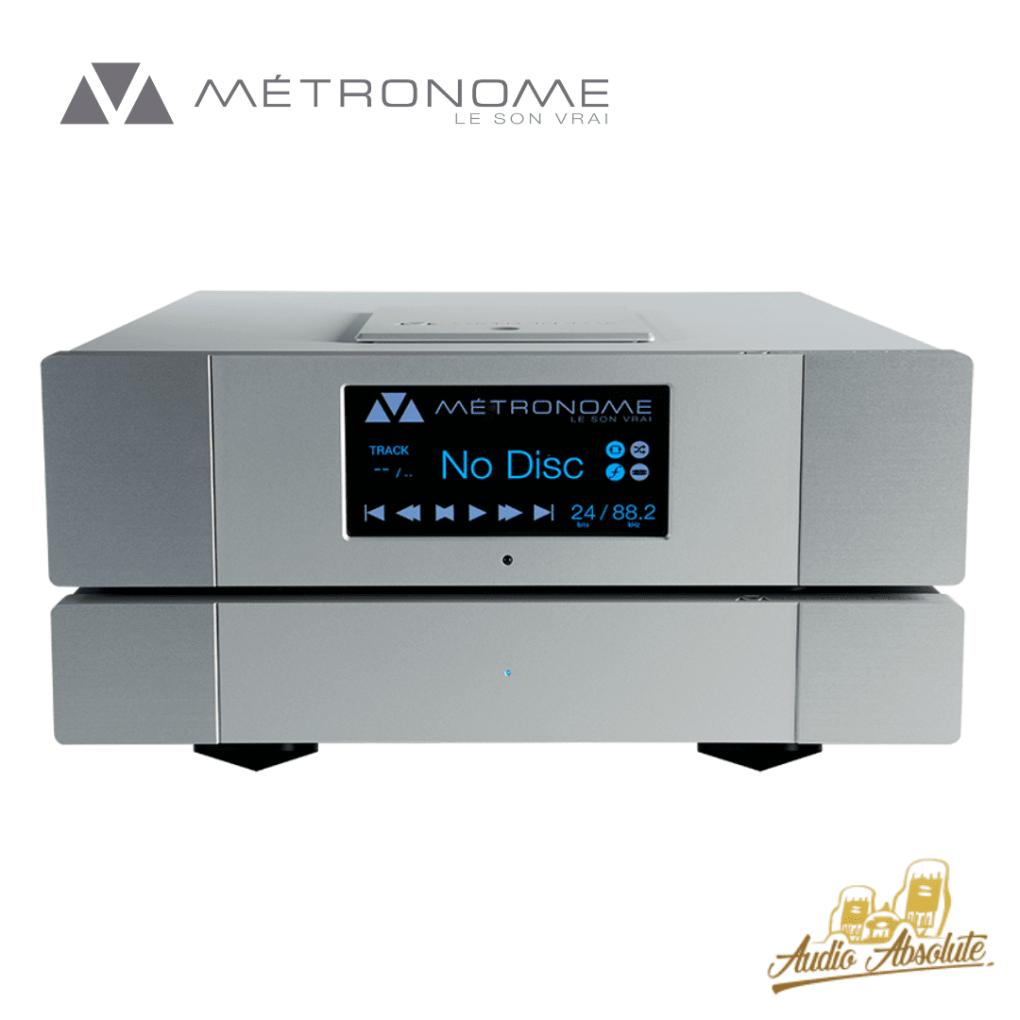Metronome t/AQWO SACD Player + PSU